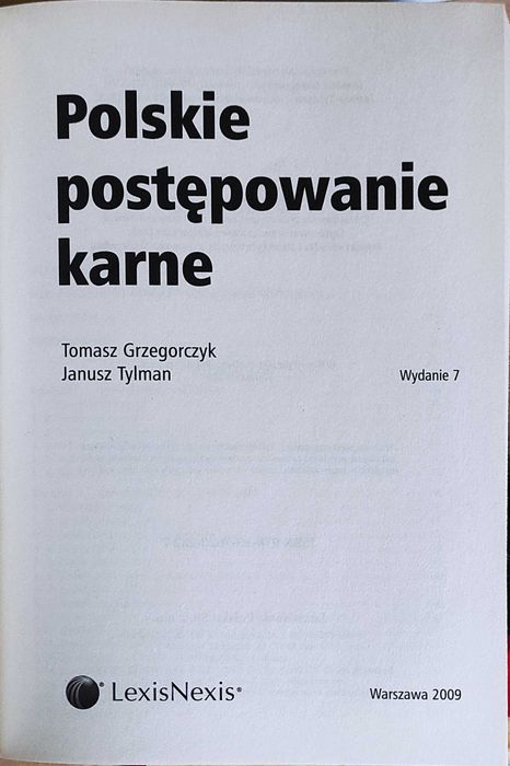 Polskie postępowanie karne