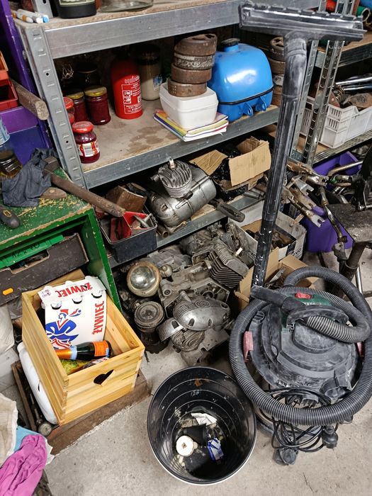 Stare części do motorowerów Romet