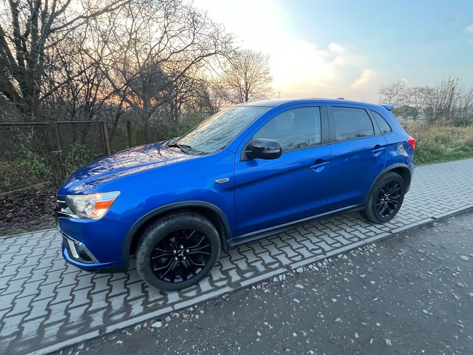 Mitsubishi ASX 2.0 150 KM 1wł w PL, LIMITED Super Stan, niski przebieg !