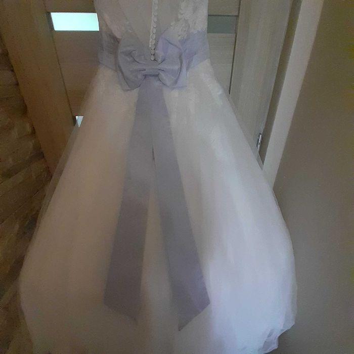 Suknia ślubna, rozmiar M