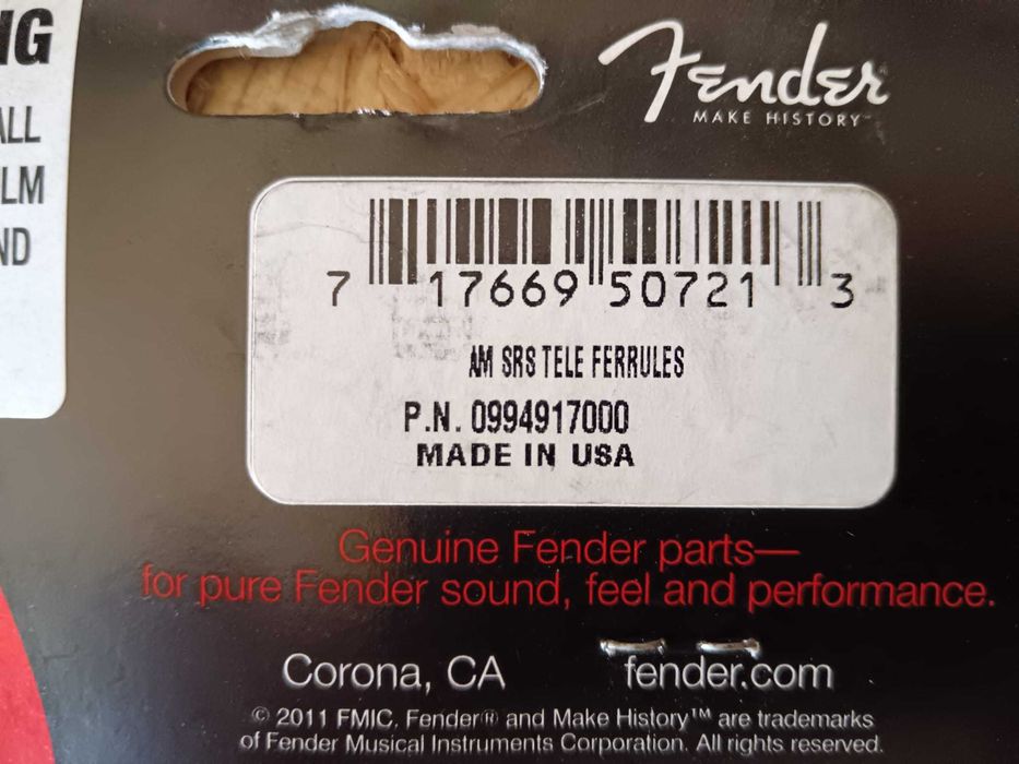 Fender String Ferrules