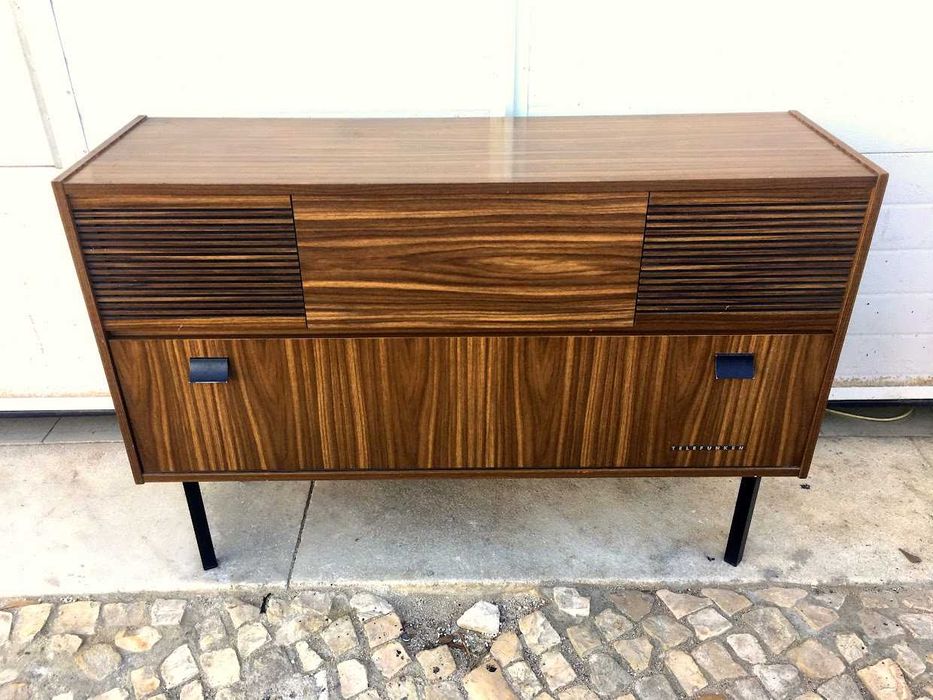 Rádio gira discos a funcionar antigo +112comp X34prof X77alt.