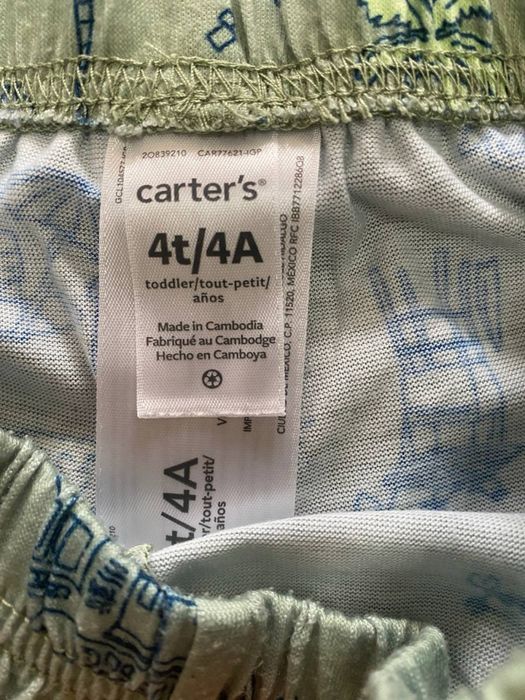 Костюм дитячий  Carters на 3/4 роки