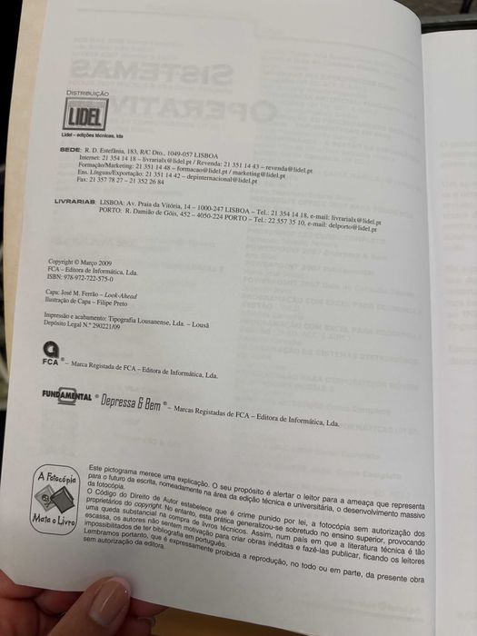 Sistemas Operativos FCA