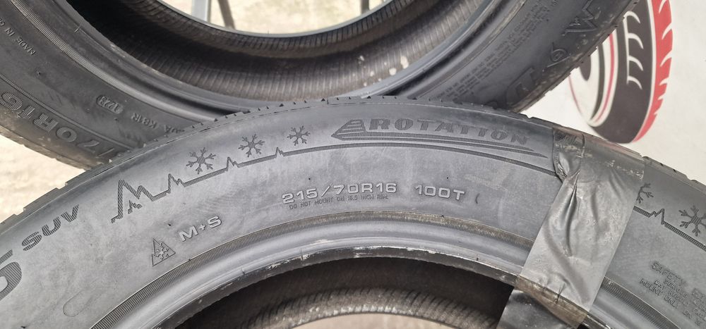 Зима 215/70/R16 2шт 7.2 мм Dunlop Winter Sport Колеса Резина Склад