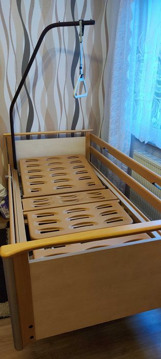 Łóżko rehabilitacyjne