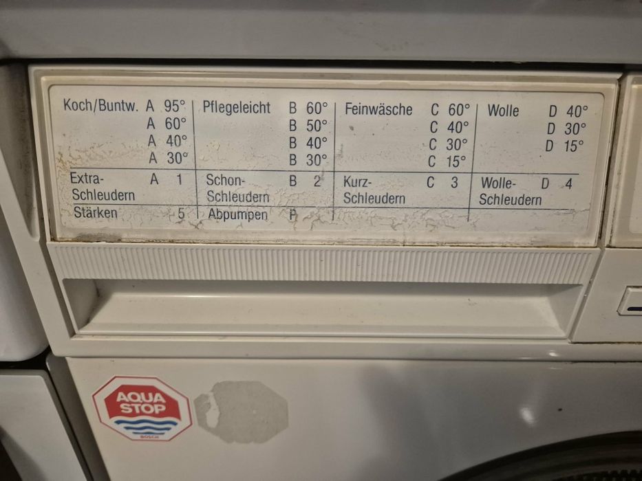 Pralka Bosch WFS 4330