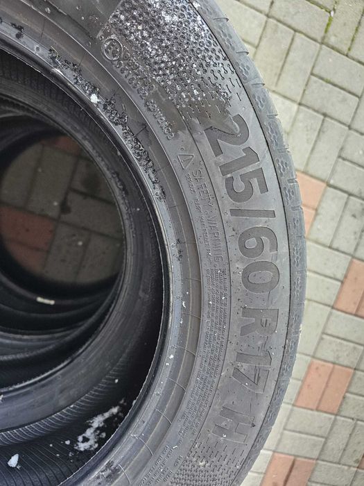 Opony Continental letnie 215/60 R17 EcoContact7
