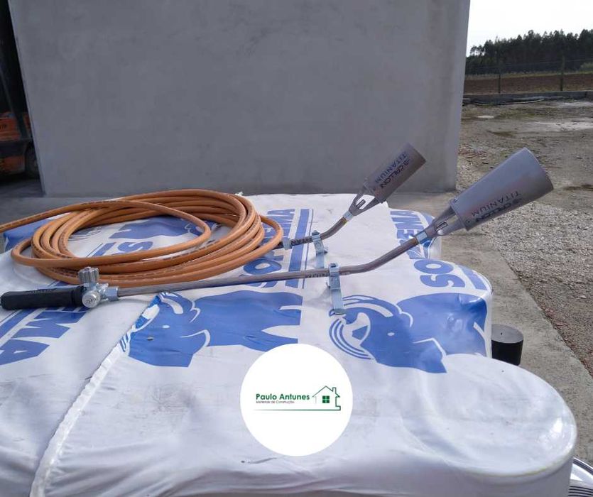 Kit maçarico em TITÂNIO de 150 kW