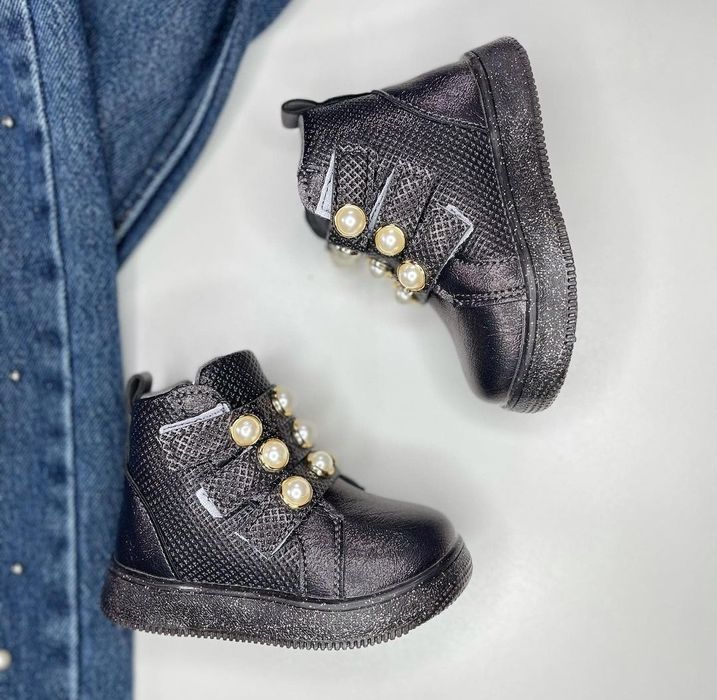 Черевики черевички чобітки демисезонні теплі