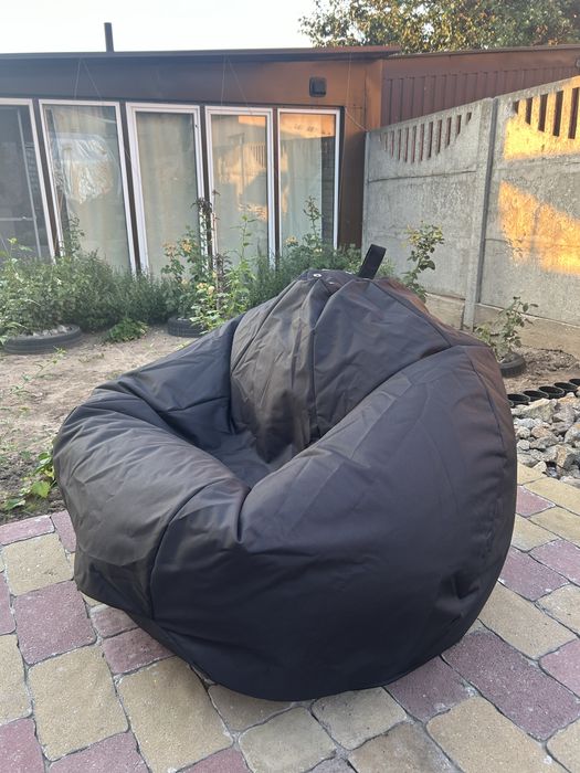Крісло груша, пуф, дитяче крісло, мішок, безкаркасне крісло, мяч
