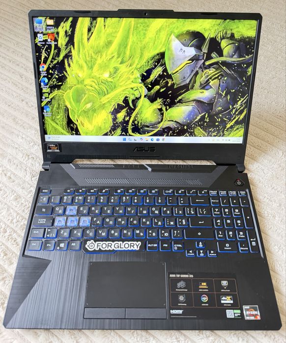 150+ Ноутбуків в Одесіℹ️ASUS TUF Gaming 144Hz 15.6"‼️GTX1650Ti/RAZEN 5 4600H 12 ядер /SSD 512Gb/16-32Gb/Traid-in/ Розтрочка