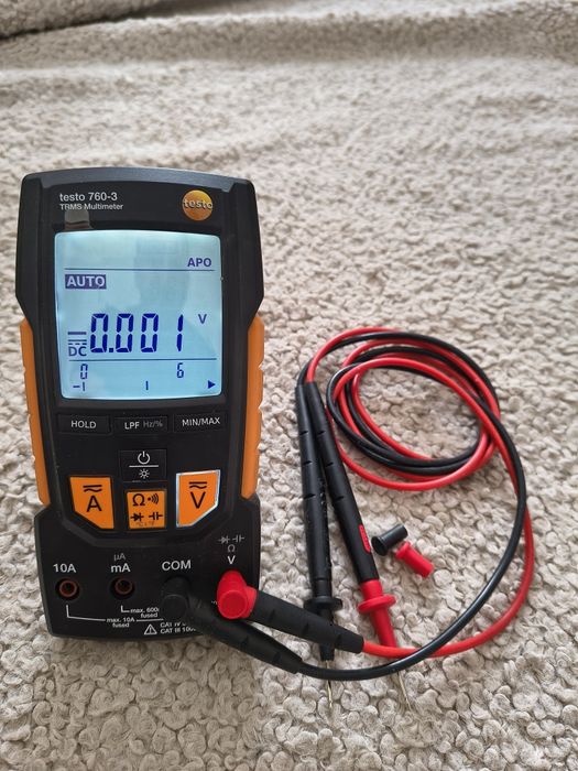 Multimetr Testo 760-3