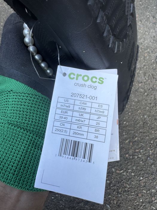 Crocs Crush Slide жіночі
