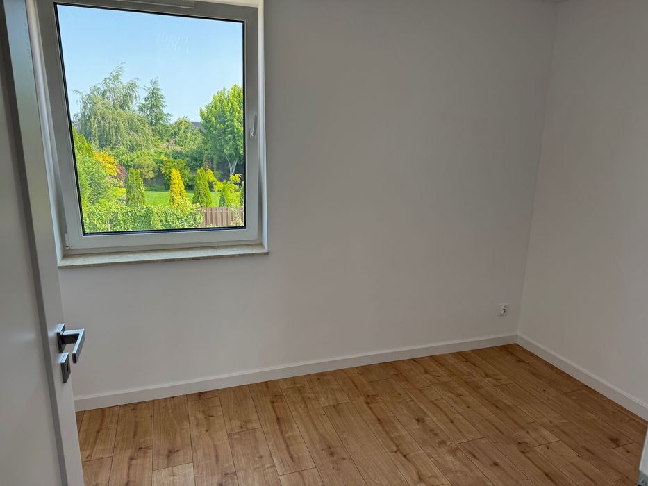 Sprzedam nowe GOTOWE mieszkanie z ogródkiem