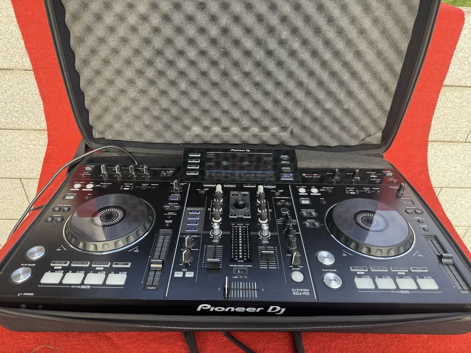 Pioneer xdj rx com case