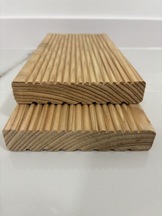 Deska Tarasowa Modrzew 28/145mm Najtaniej ! Z dostawą