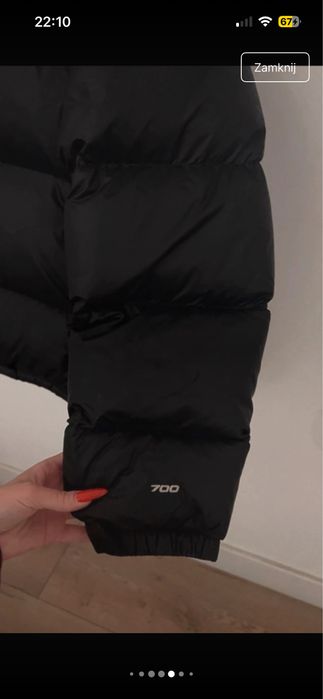Kurtka the north face