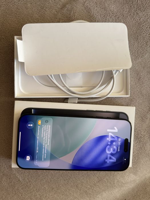 iPhone 16 pro max 256 без фізичної сімки