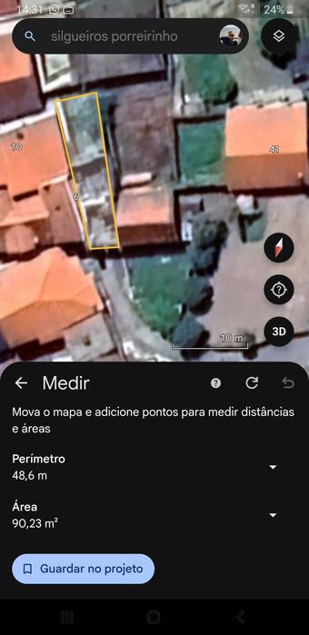 Pequena casa em Viseu/Silgueiros para restaurar