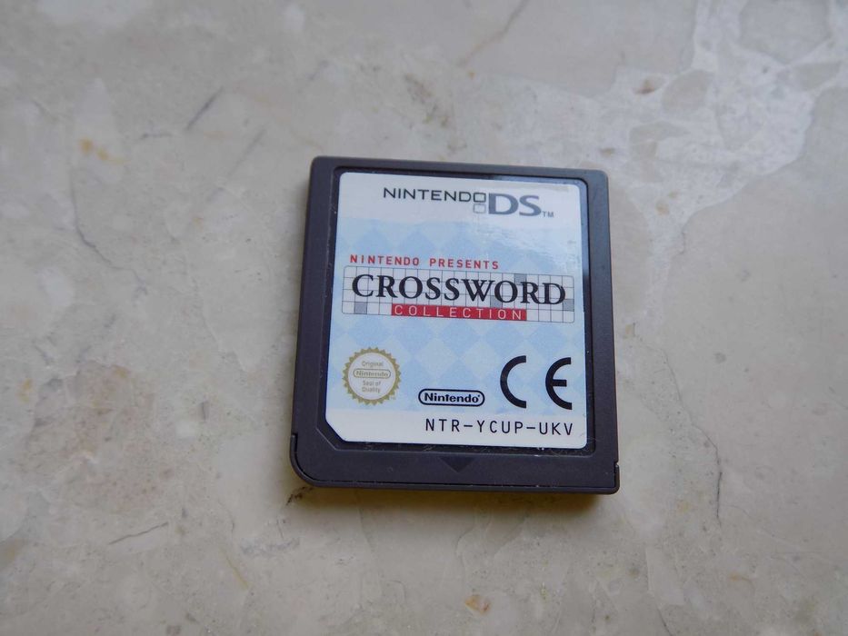 Nintendo Presents: Crossword Collection -Nintendo DS, DSi, DSi XL, 3DS