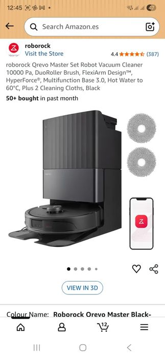 Roborock Qrevo Master