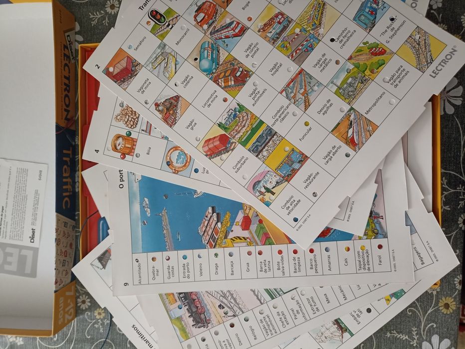 Jogo de tabuleiro Lectron
