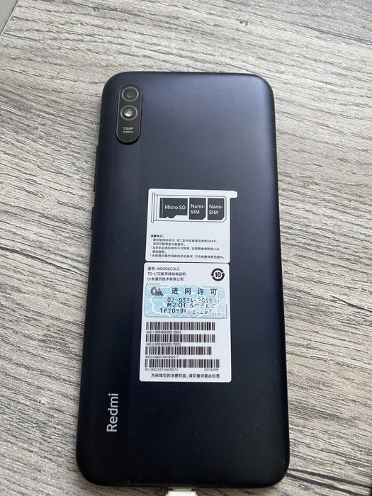 Redmi 9A  4/64 в идеальном состоянии