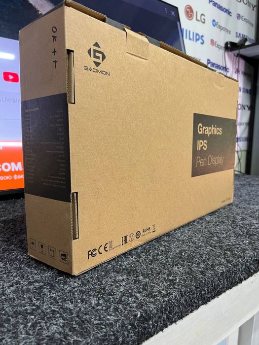 Монітор графічний Gaomon PD1560