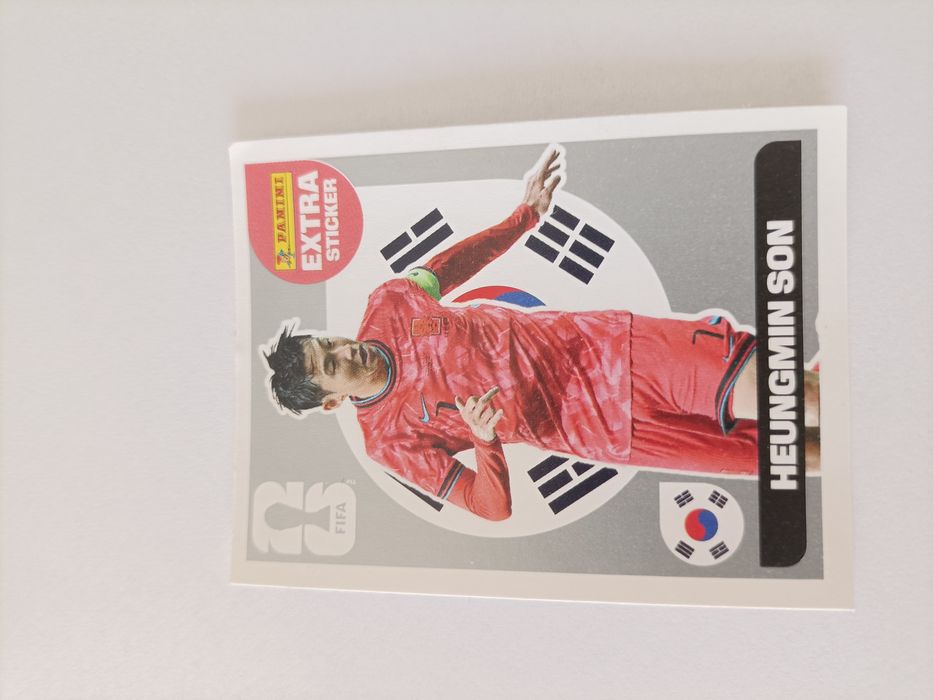 Legend Heungmin Son Prata Mundial 2026