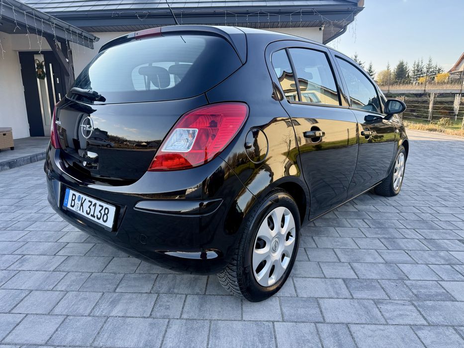 Opel Corsa  / D 2008 rok / 5 drzwi /klimatyzacja / piekna !