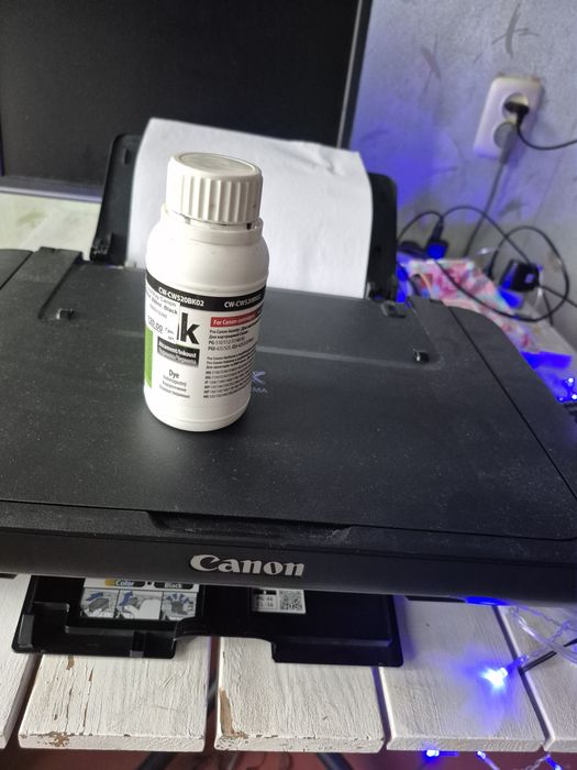 Принтер сканер Canon