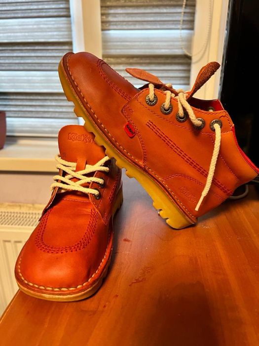 Ботинки KicKers жіночі