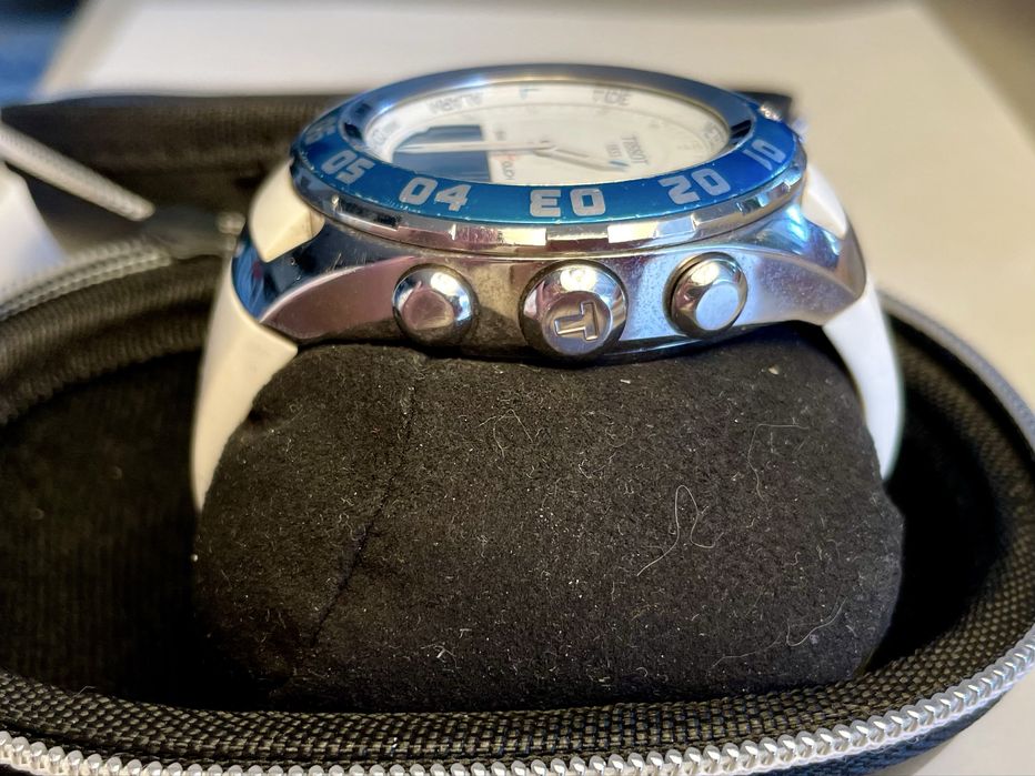 Tissot Sailing Touch Diamond T056.420.27.011.00 używany