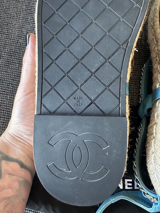 Босоніжки сандалі Chanel