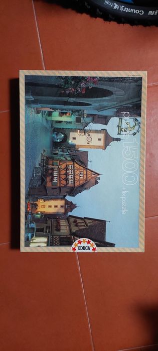 Puzzles 1500 peças