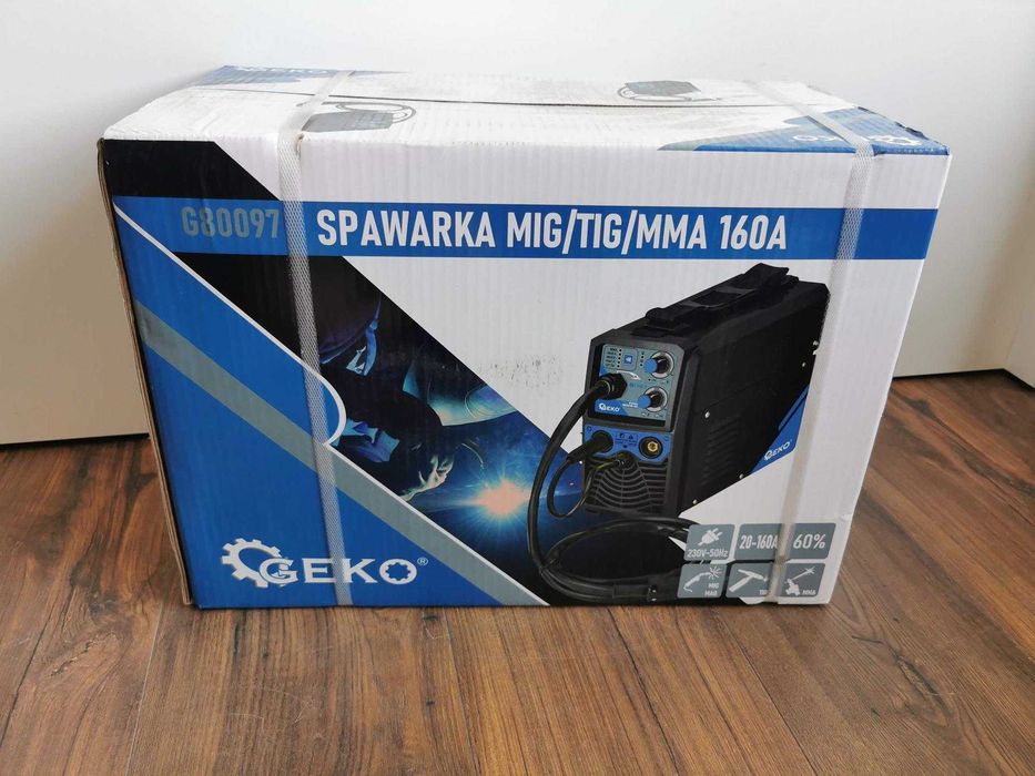 Spawarka mig/tig/mma 160a geko