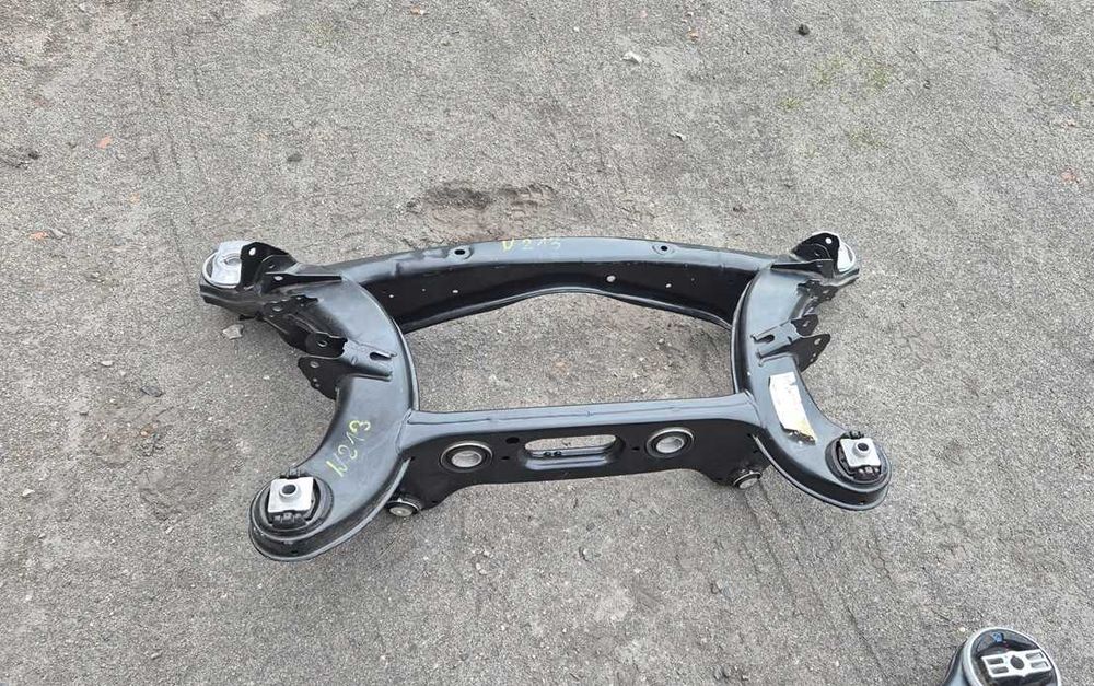 Mercedes A213 W213 C238 CLS C257 W205 sanki kołyska wózek TYŁ NOWE