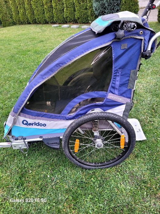 Przyczepka rowerowa Qeridoo Sportrex1
