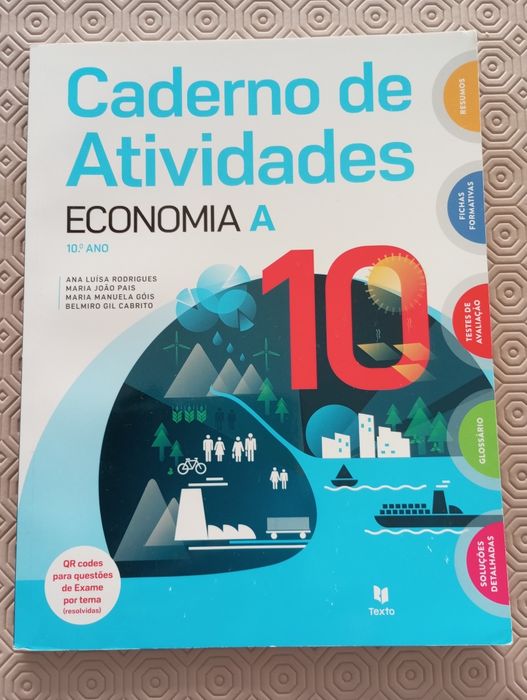 2 livros - 10º ano