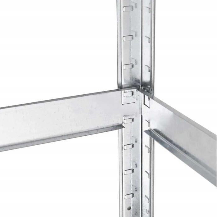 Regał Magazynowy Metalowy 180x90x40 GARAŻ PIWNICA MAGAZYN 875 kg