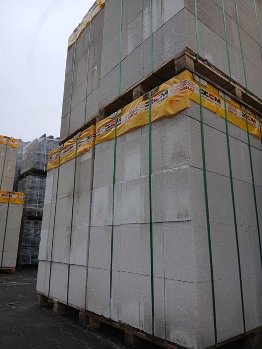 Газобетон ХСМ 300x200x600 (палета 1,8м3-50шт)! Опт-роздріб! Доставка!