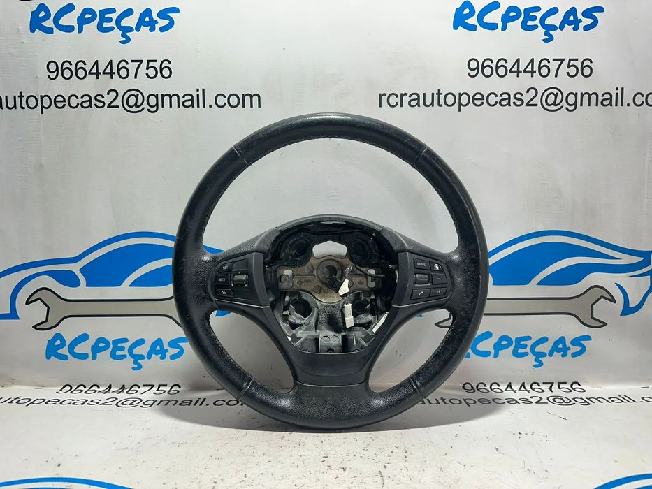 Volante Pele Comandos Multifunções BMW Serie 1 F20 5 Portas F21 3