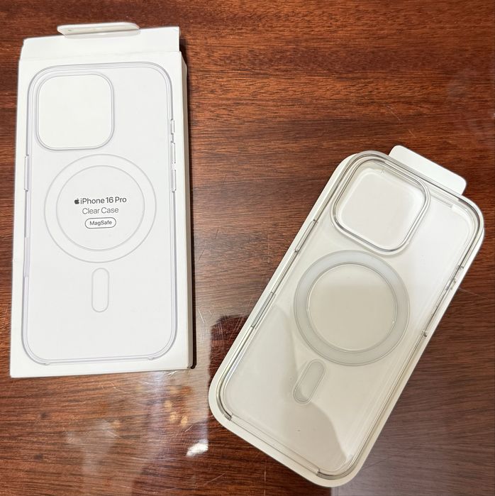 Clear Case MagSafe для iPhone 16 Pro