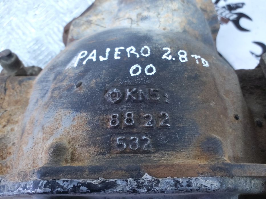 Diferencial Mitsubishi Pajero Ii Ref: Kn51 8822532