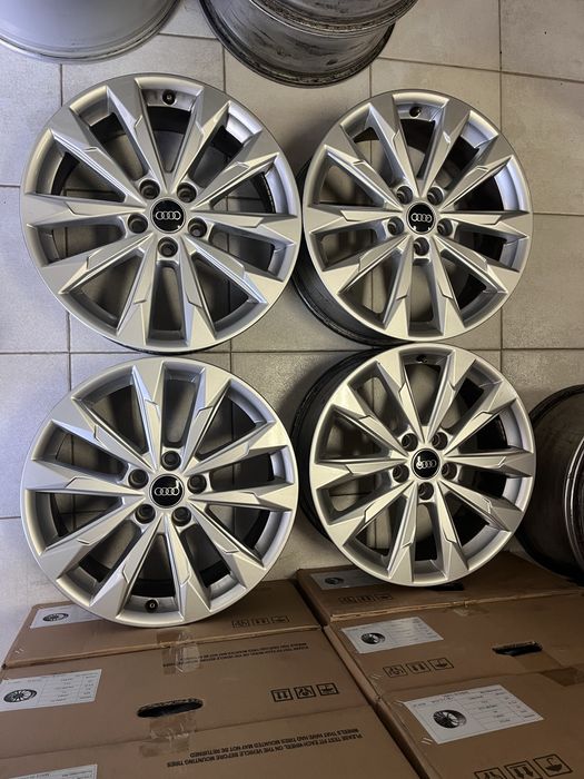 Jantes 18” 5x112 originais Audi