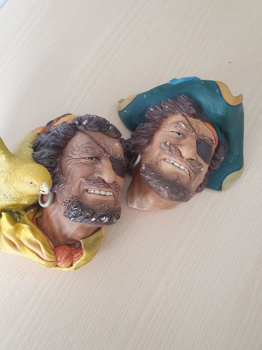 Piratas decorativos