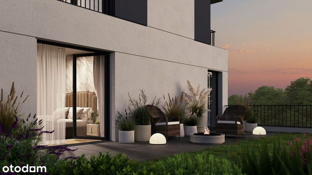 4-pokojowe mieszkanie 76m2 + loggia Bezpośrednio
