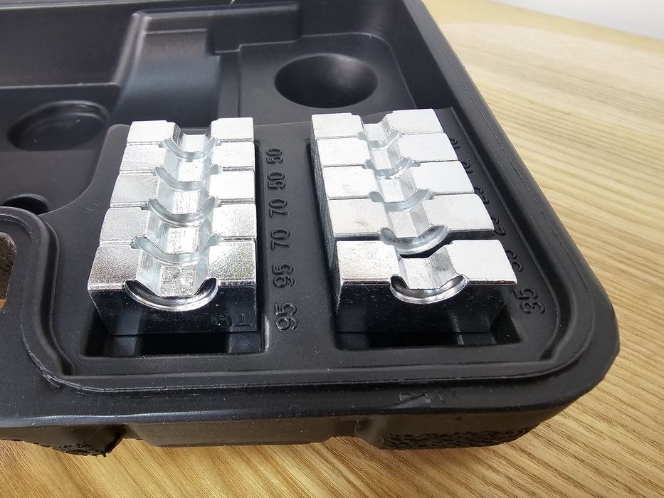 Пресс 120 Обжимка Для опрессовки клемм гильз проводов 10-120мм