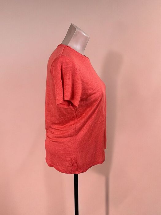 Closed roz. M damski lniany t-shirt